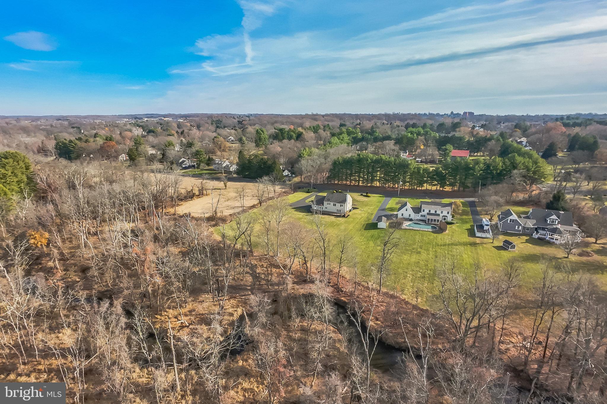 448 Pine Run Road Doylestown, PA 18901 - Photo 9 of 58 Aerial overview