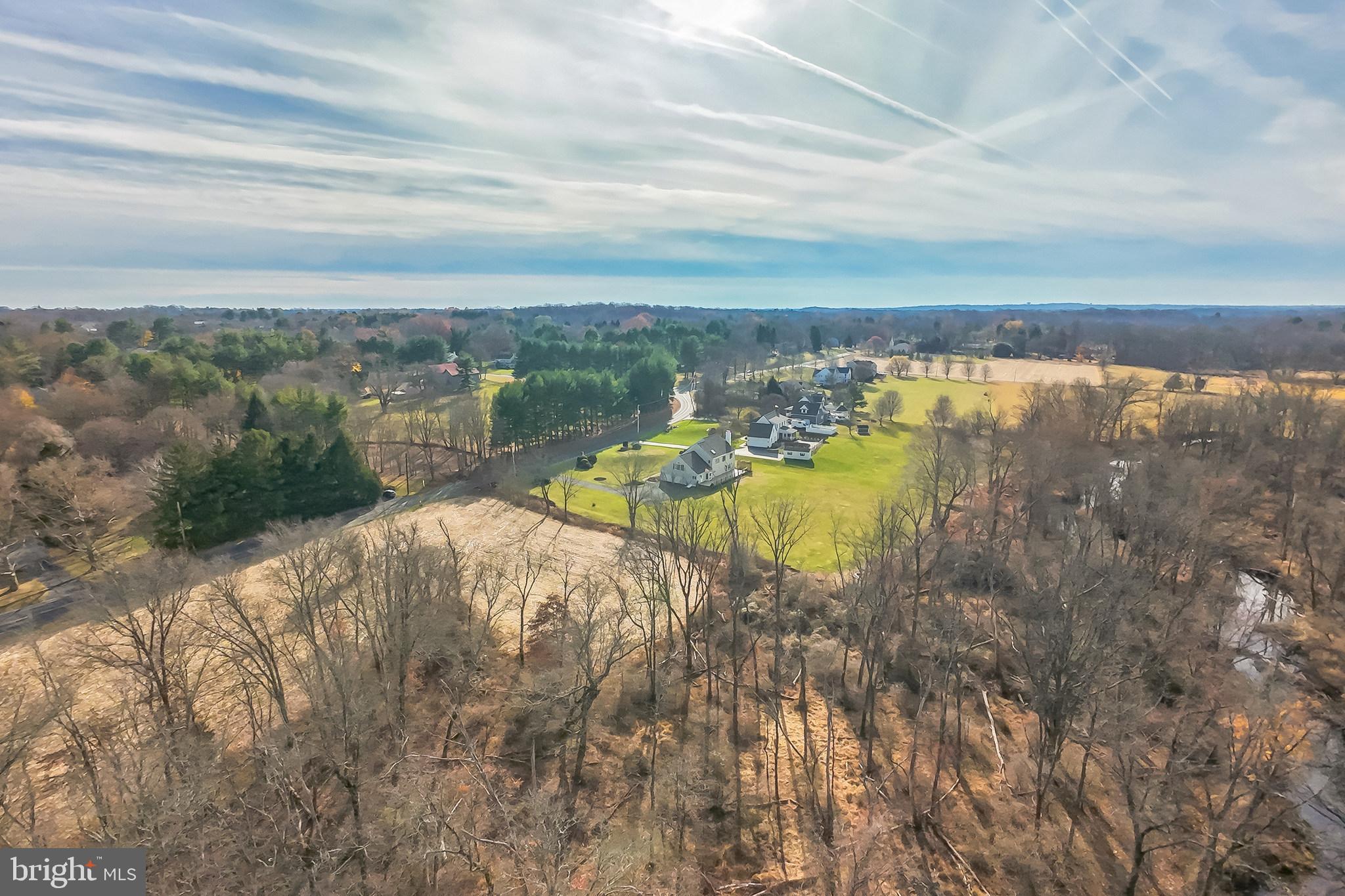 448 Pine Run Road Doylestown, PA 18901 - Photo 10 of 58 Aerial Overview