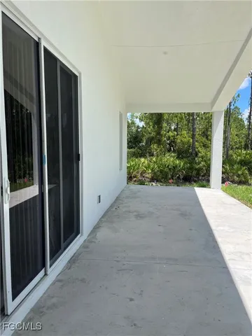 a view of a green field