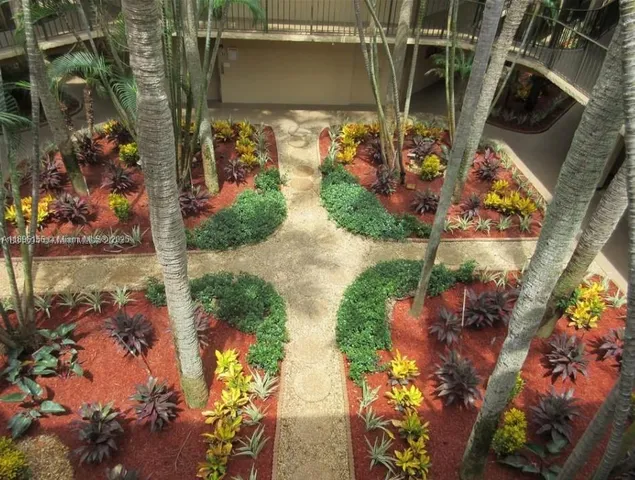 an aerial view of residential house with outdoor space and swimming pool