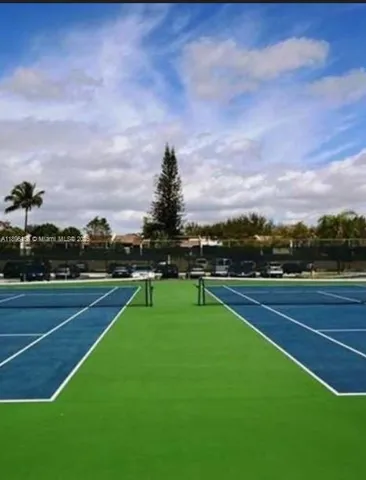 a view of tennis court