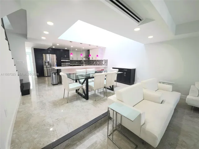 a view of outdoor space yard deck patio and swimming pool