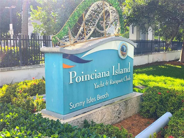 a view of sign board