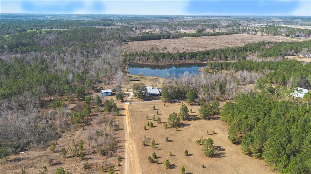 1833 Tom Odum Road Vidalia, GA 30474 - Photo 57 of 59 a view of lake with mountain