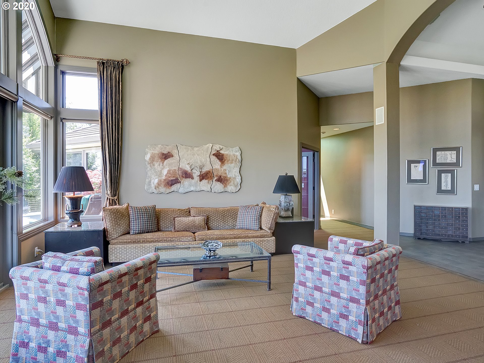 27019 Southwest Ladd Hill Road Sherwood, OR 97140 - Photo 4 of 32 a living room with furniture and a large window