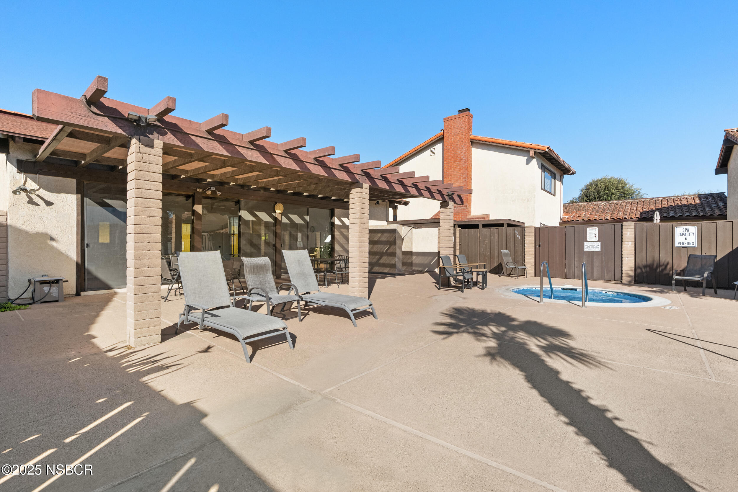 166 Tallyho Road Santa Maria, CA 93455 - Photo 42 of 46 a view of pool with seating space