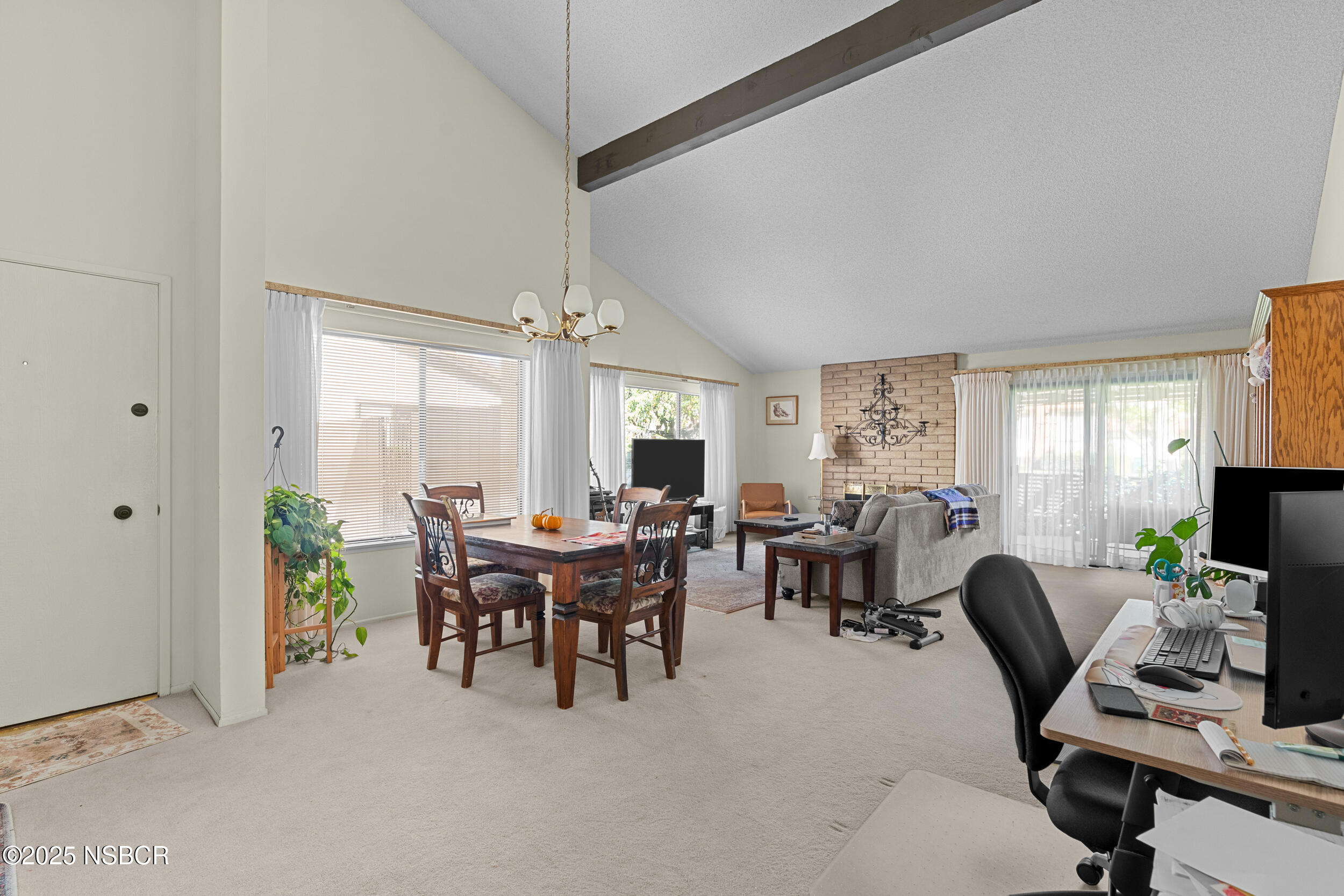166 Tallyho Road Santa Maria, CA 93455 - Photo 10 of 46 a view of a livingroom and dining room