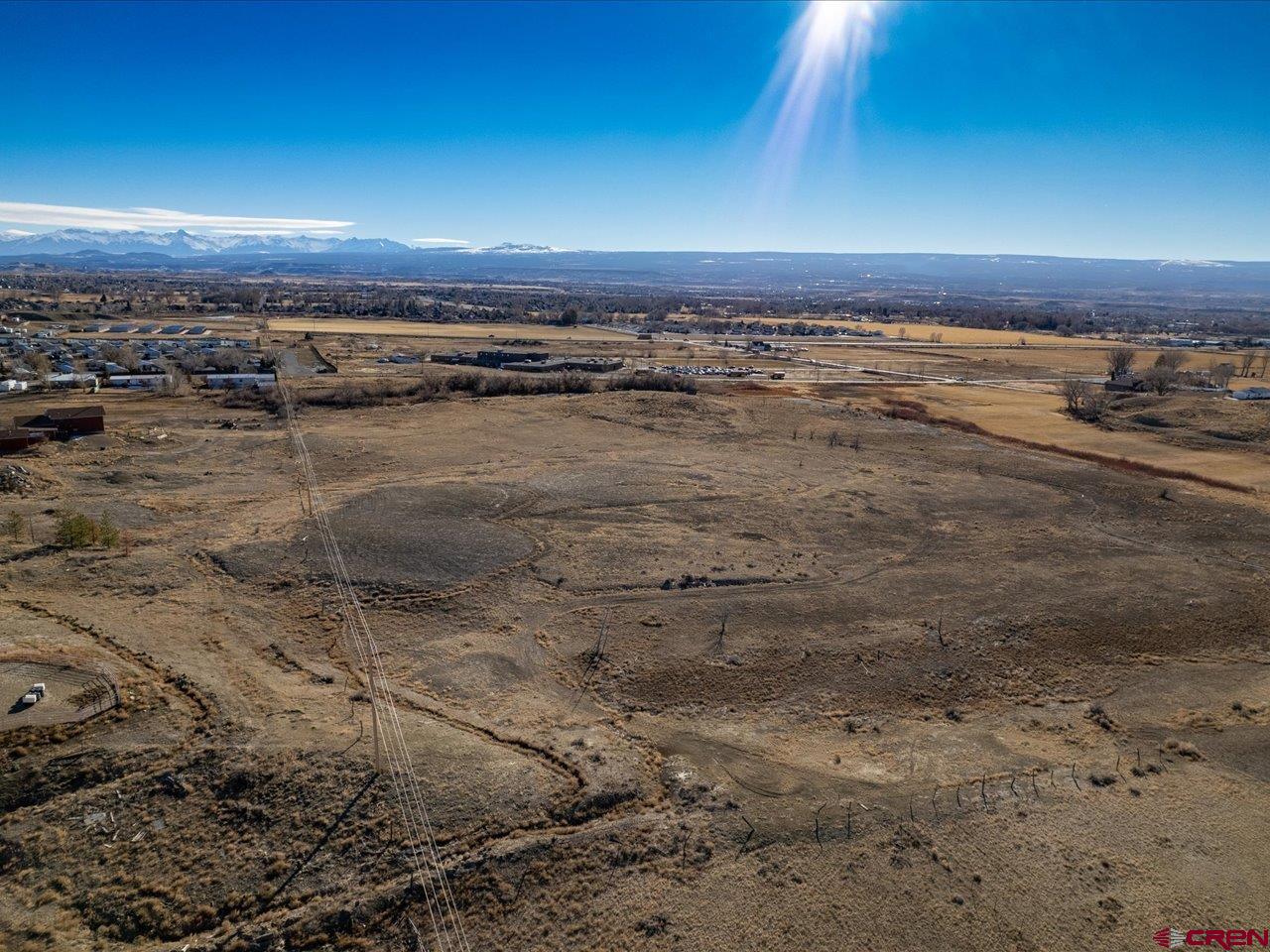a view of an ocean beach