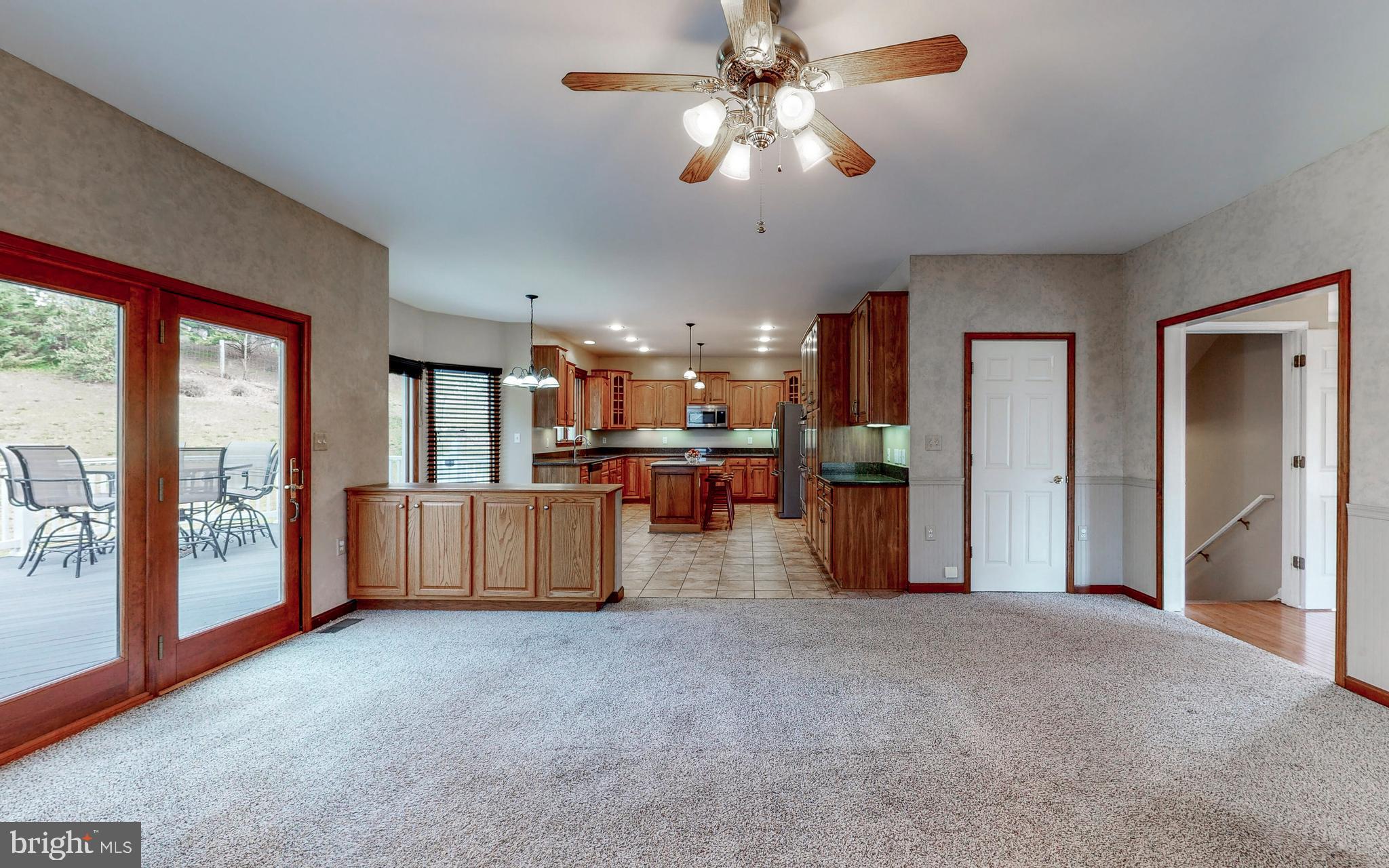 1229 Emmaus Road Woodbine, MD 21797 - Photo 14 of 46 Family Room Opens To Eat-In Kitchen