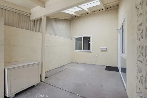 a view of front door with stairs