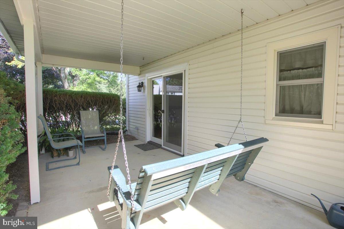 250 Blacksmith Road Camp Hill, PA 17011 - Photo 29 of 39 Relax and swing under the covered patio.