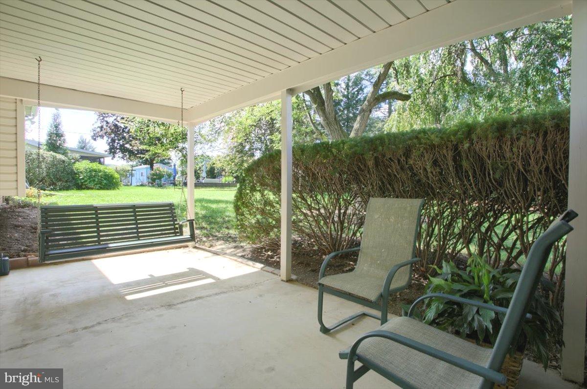 250 Blacksmith Road Camp Hill, PA 17011 - Photo 30 of 39 Private rear patio.