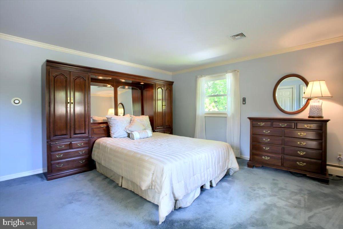 250 Blacksmith Road Camp Hill, PA 17011 - Photo 33 of 39 Primary bedroom with hardwood floors under carpet.
