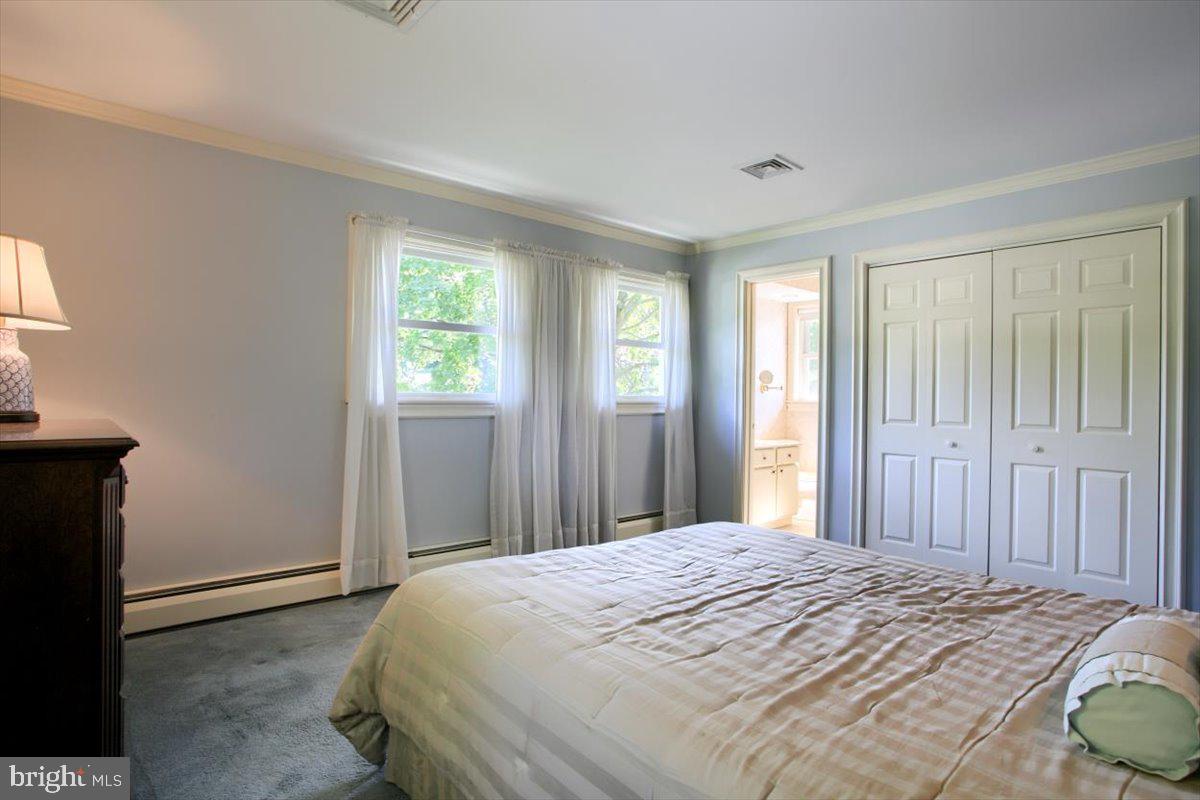 250 Blacksmith Road Camp Hill, PA 17011 - Photo 34 of 39 Open the closet to view the hardwood floors.