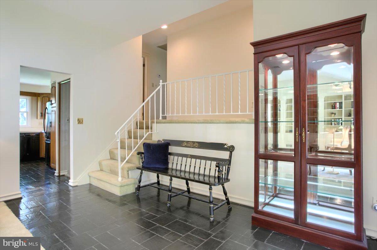 250 Blacksmith Road Camp Hill, PA 17011 - Photo 9 of 39 Beautiful slate floor from front entrance.