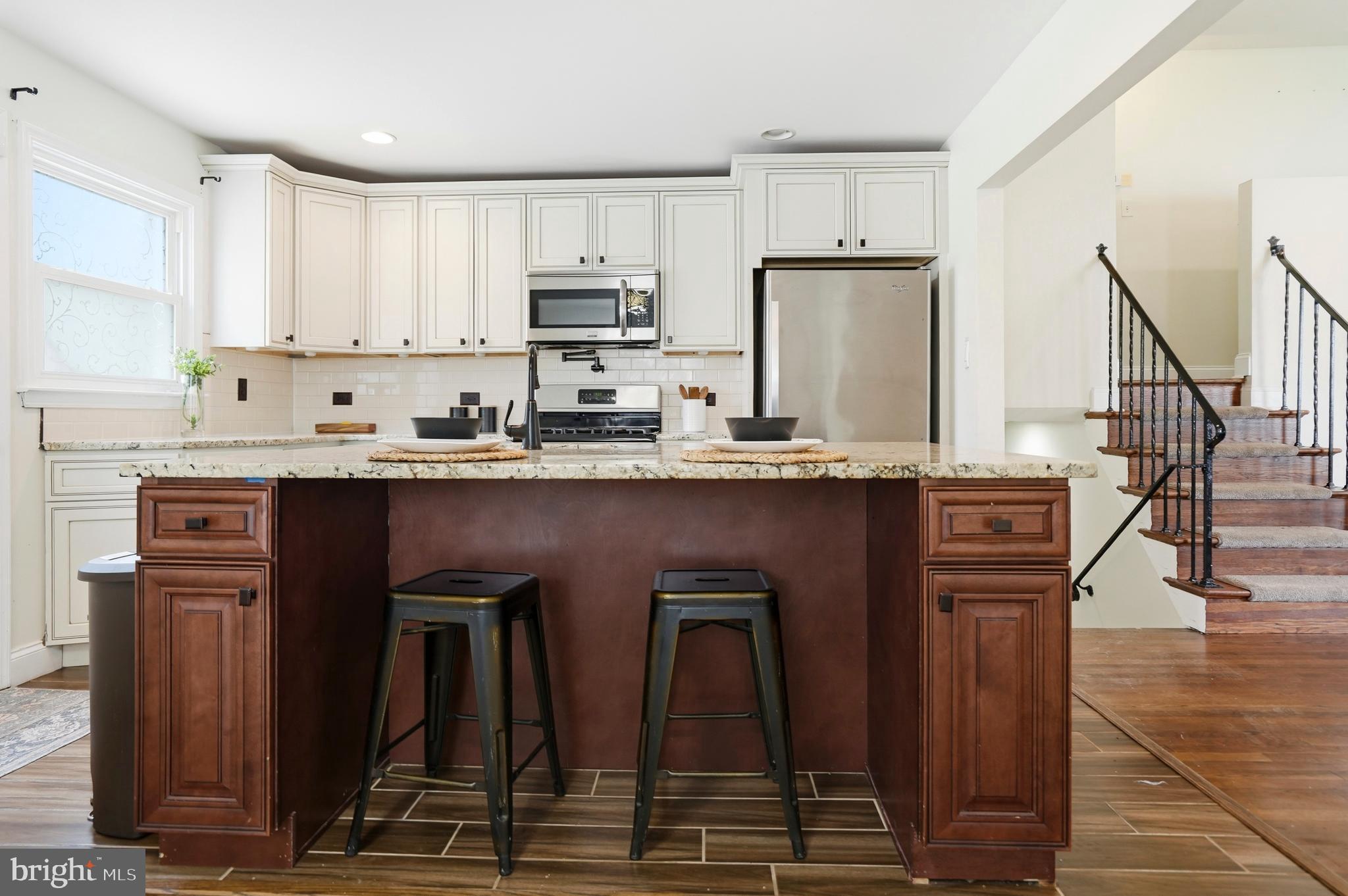 7904 Subet Road Windsor Mill, MD 21244 - Photo 13 of 32 Beautiful Kitchen with Granite Counters