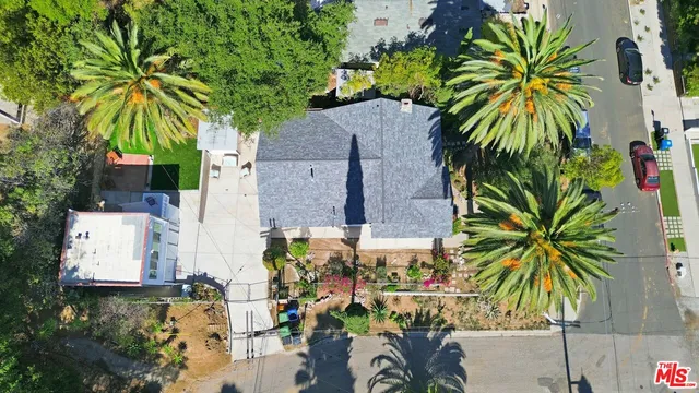 a view of outdoor space and yard