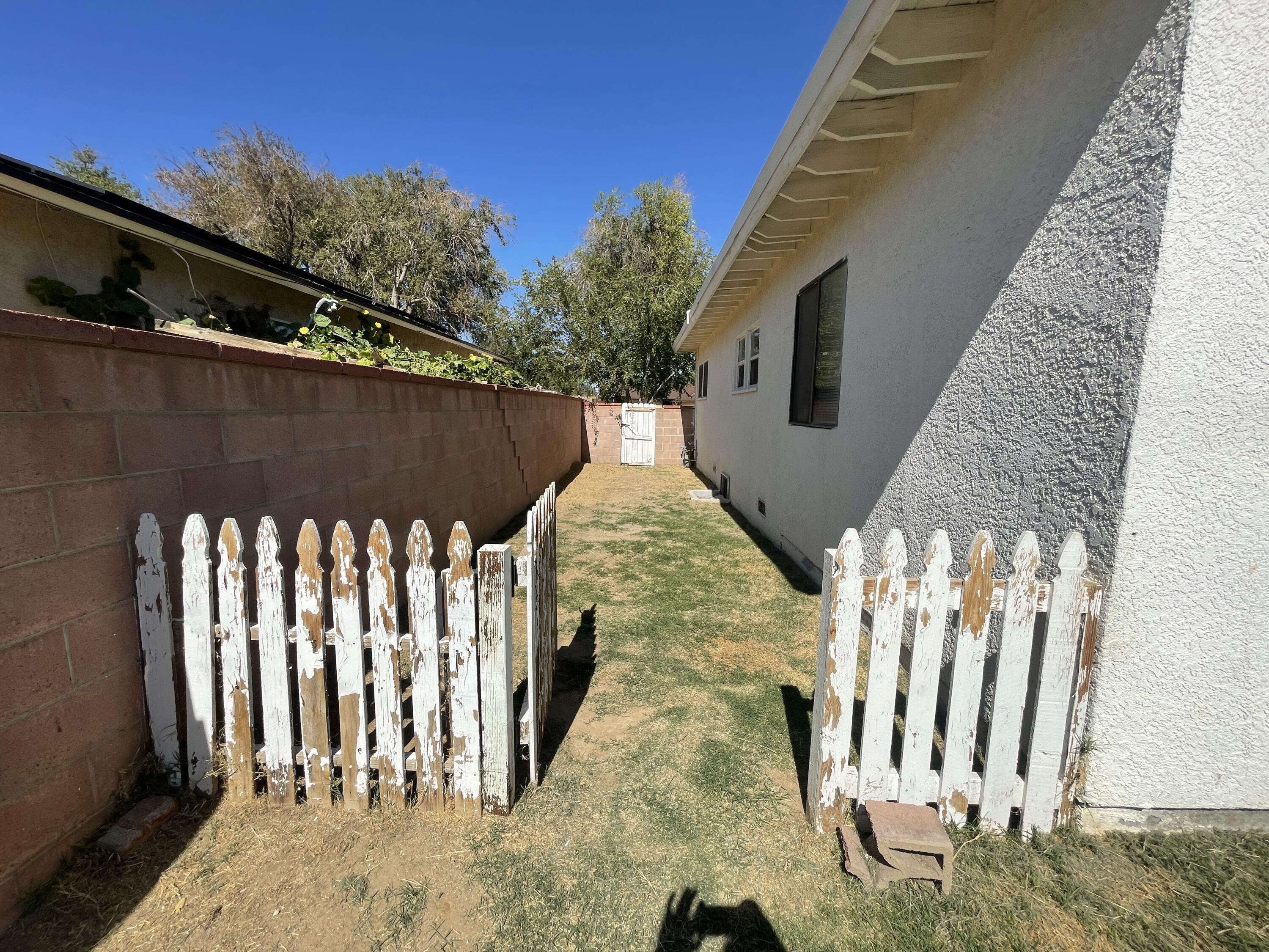 1372 Jenner Street Lancaster, CA 93534 - Photo 14 of 16 a view of a backyard