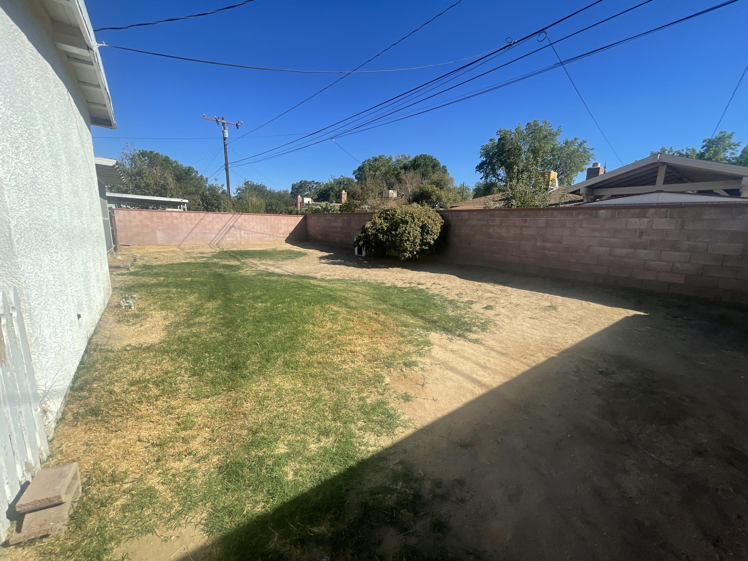 1372 Jenner Street Lancaster, CA 93534 - Photo 10 of 16 a view of a backyard