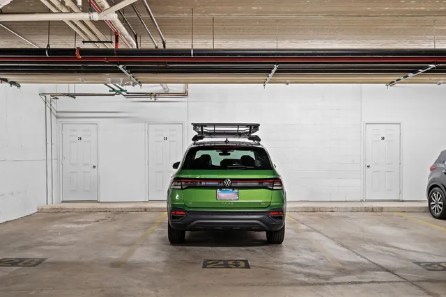 a room that has a washer and dryer