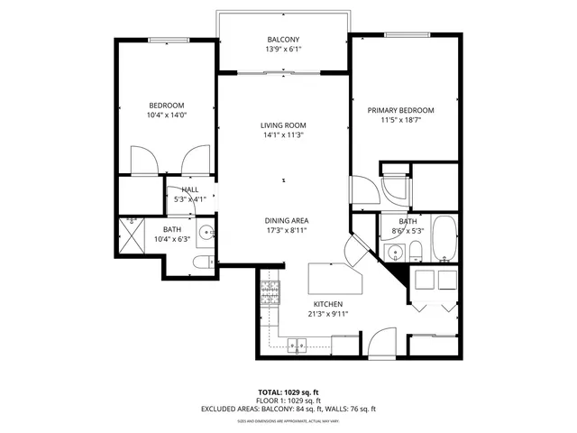 a picture of a floor plan