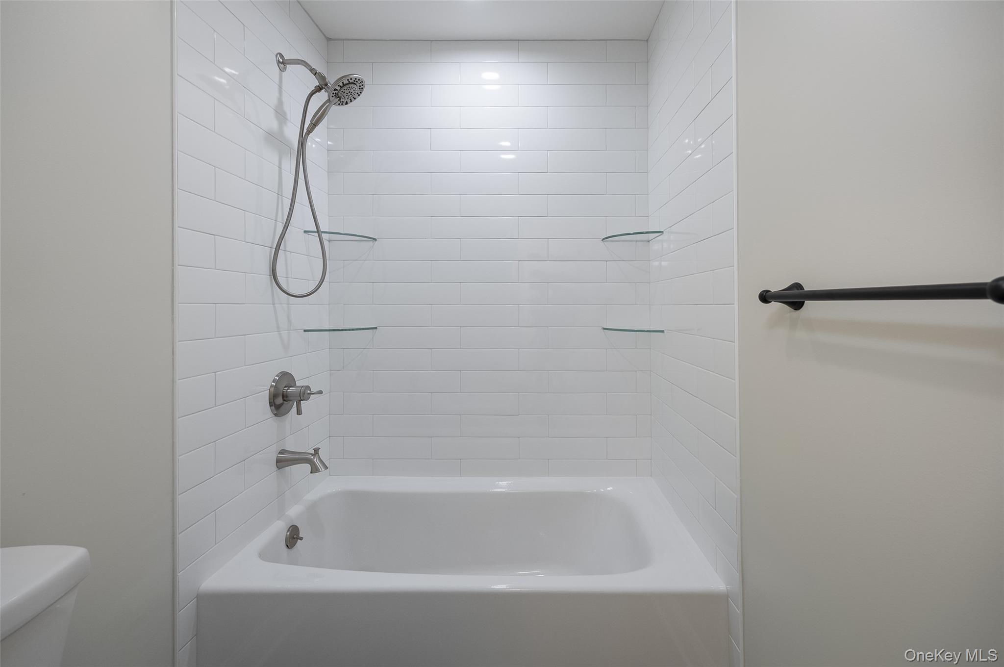 19 Henry Street, Unit 4 Beacon, NY 12508 - Photo 17 of 29 a close view of a bathtub in bathroom