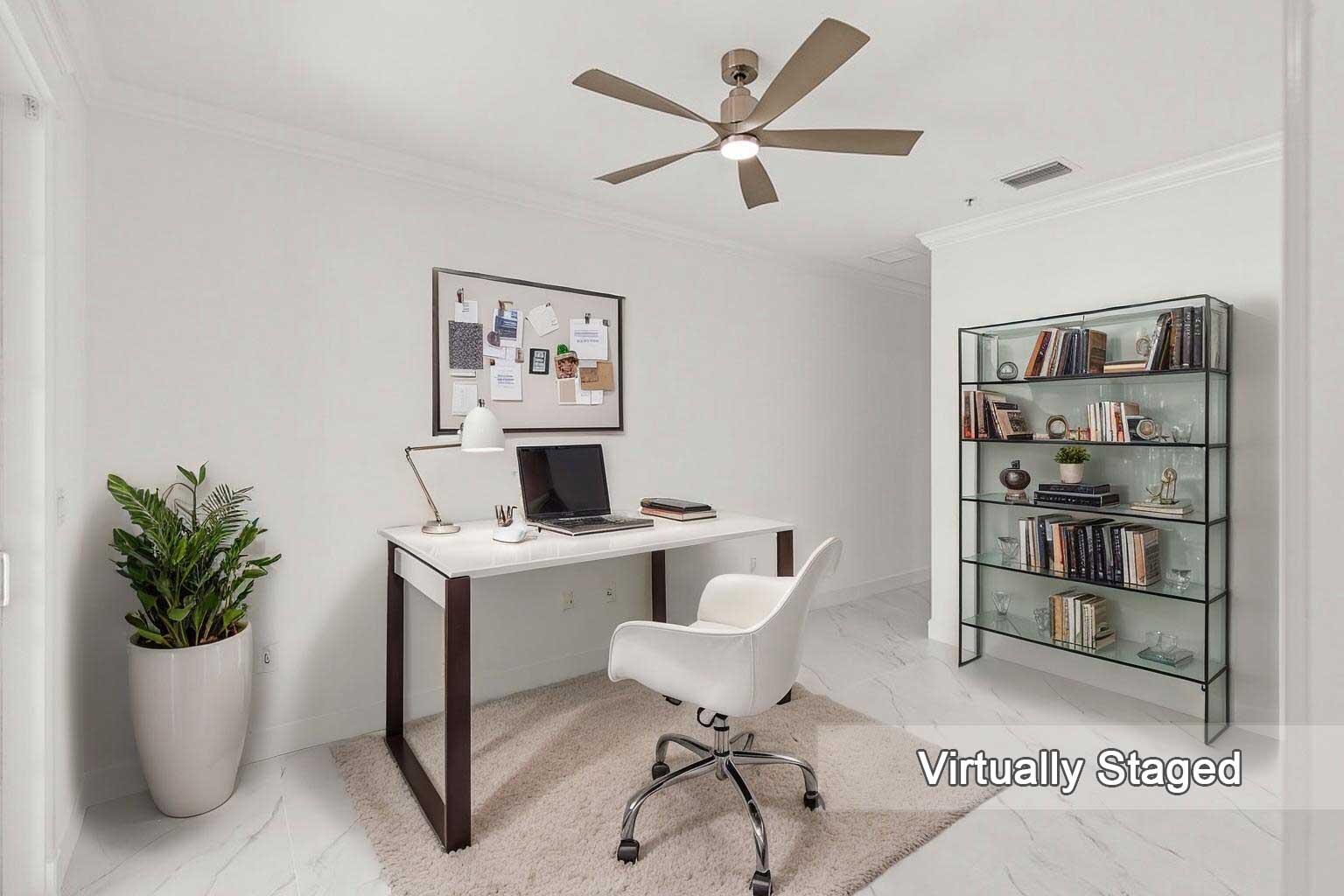 47 Southwest Osceola Street, Unit 206 Stuart, FL 34994 - Photo 14 of 47 a view of a workspace with furniture
