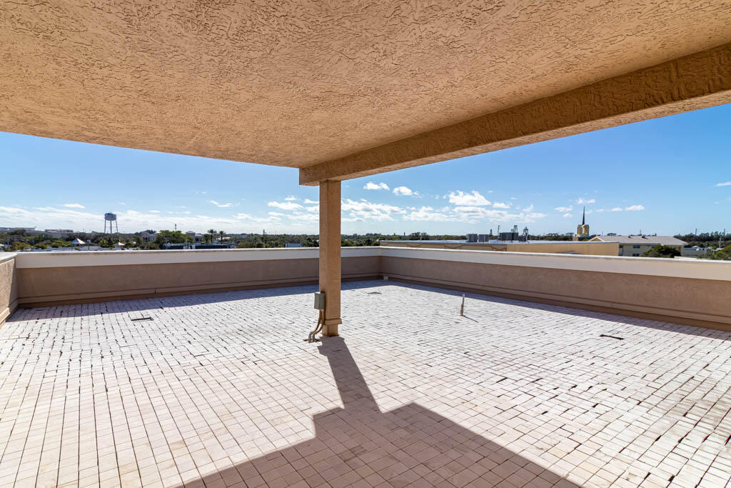47 Southwest Osceola Street, Unit 206 Stuart, FL 34994 - Photo 34 of 47 a view of a terrace
