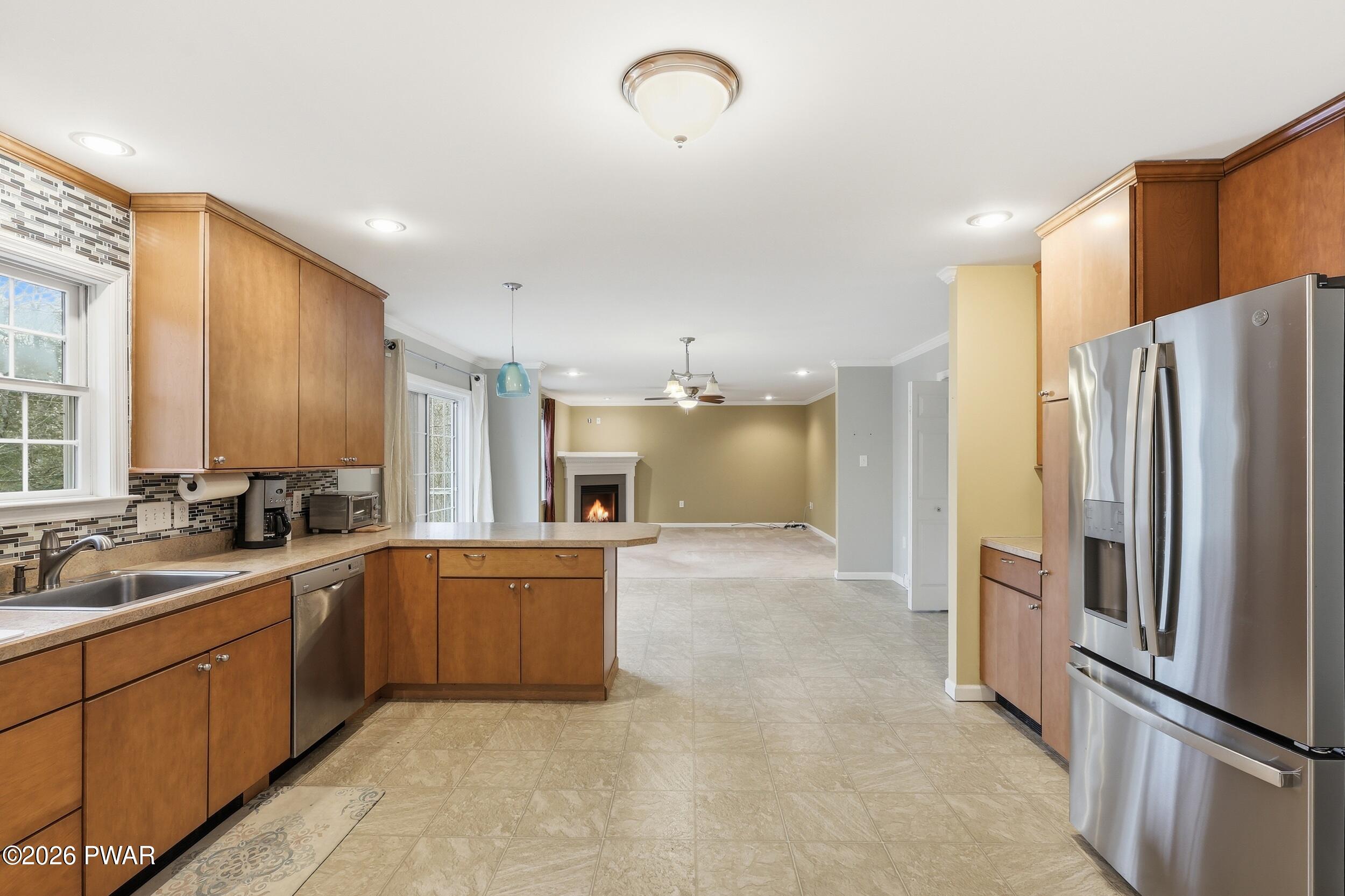 4 Pine Creek Road Hawley, PA 18428 - Photo 50 of 50 Awesome open floorplan