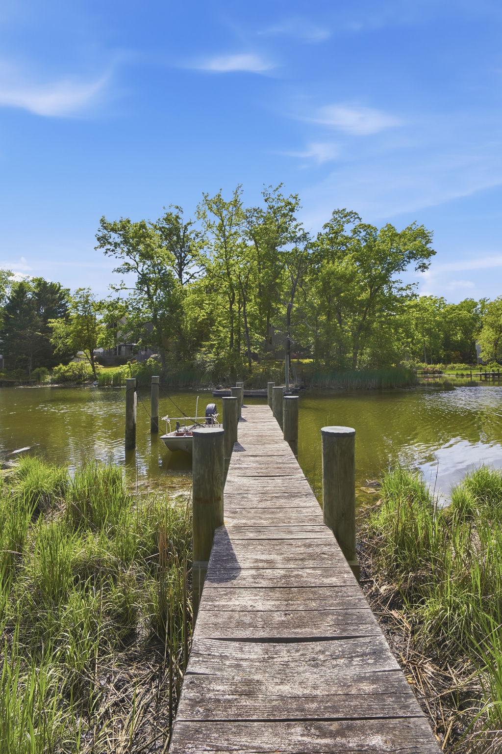 996 Headwater Road Annapolis, MD 21403 - Photo 50 of 59 Private dock on Kitty Creek