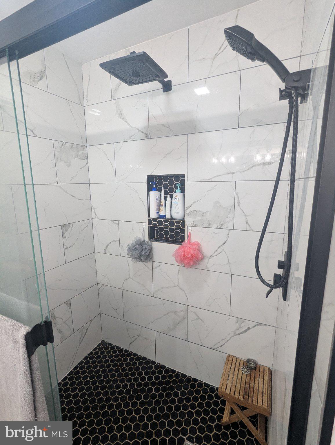 928 Goodyear Road Gardners, PA 17324 - Photo 20 of 33 Sleek modern shower with tiles.