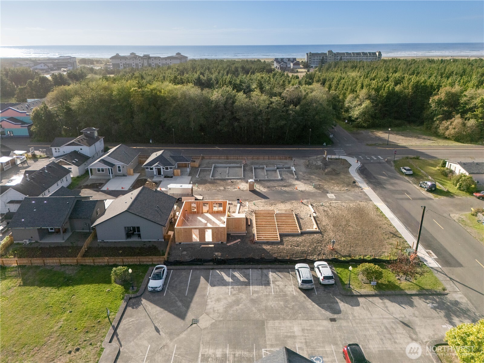 121 7th Street Southwest Long Beach, WA 98631 - Photo 10 of 15 a view of a swimming pool with a yard