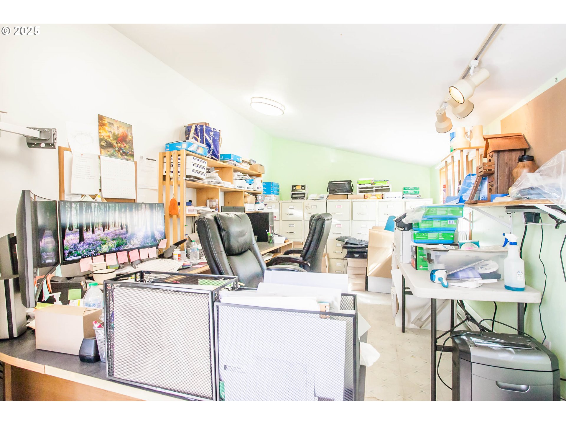 6270 Miller Road Mount Hood Parkdale, OR 97041 - Photo 11 of 48 a view of living room and dining room