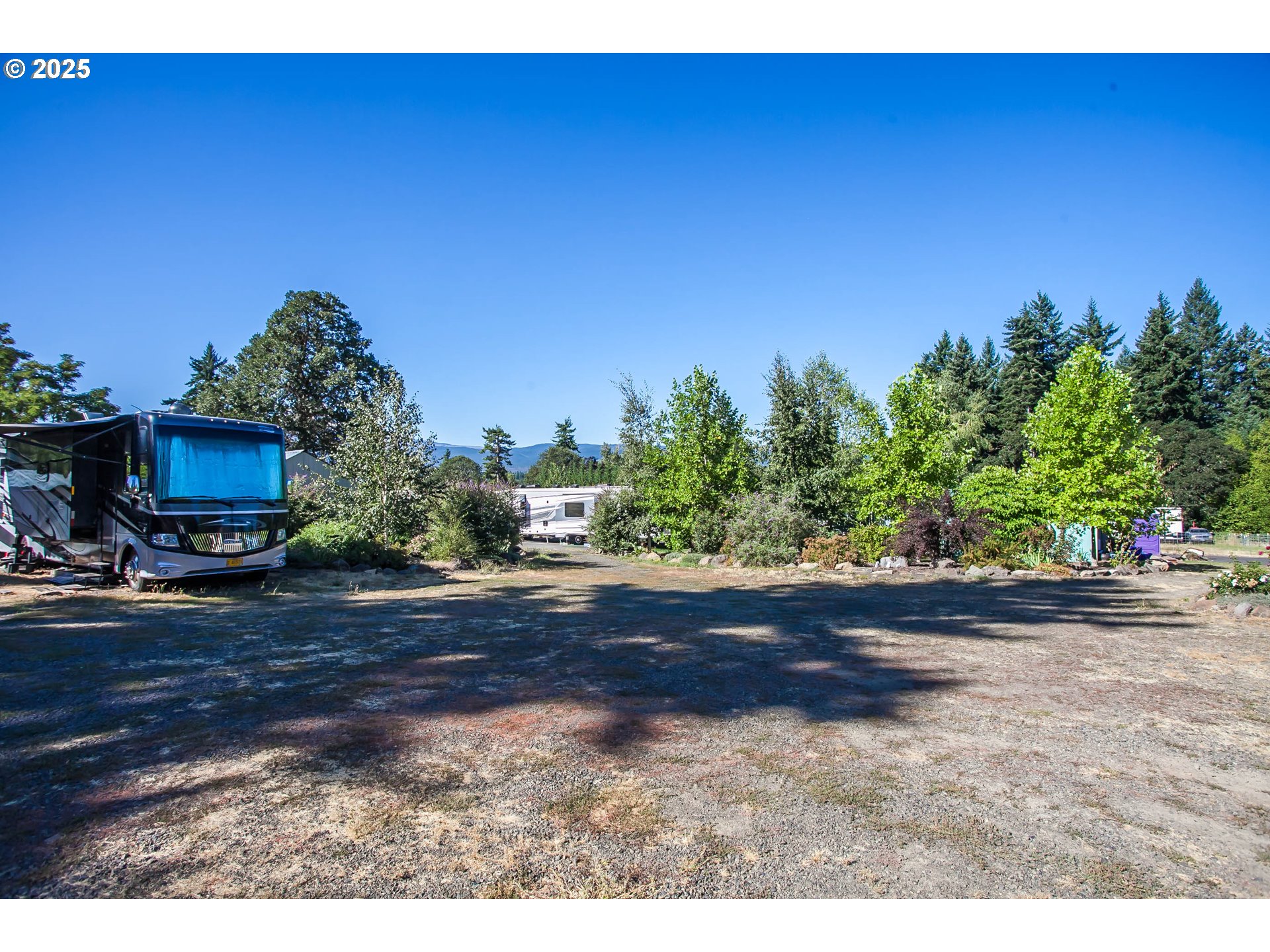 6270 Miller Road Mount Hood Parkdale, OR 97041 - Photo 47 of 48 a view of a backyard