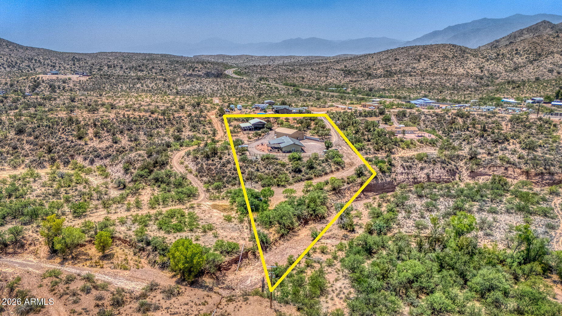 828 North Gun Creek Road Payson, AZ 85541 - Photo 2 of 57 a view of city and mountain