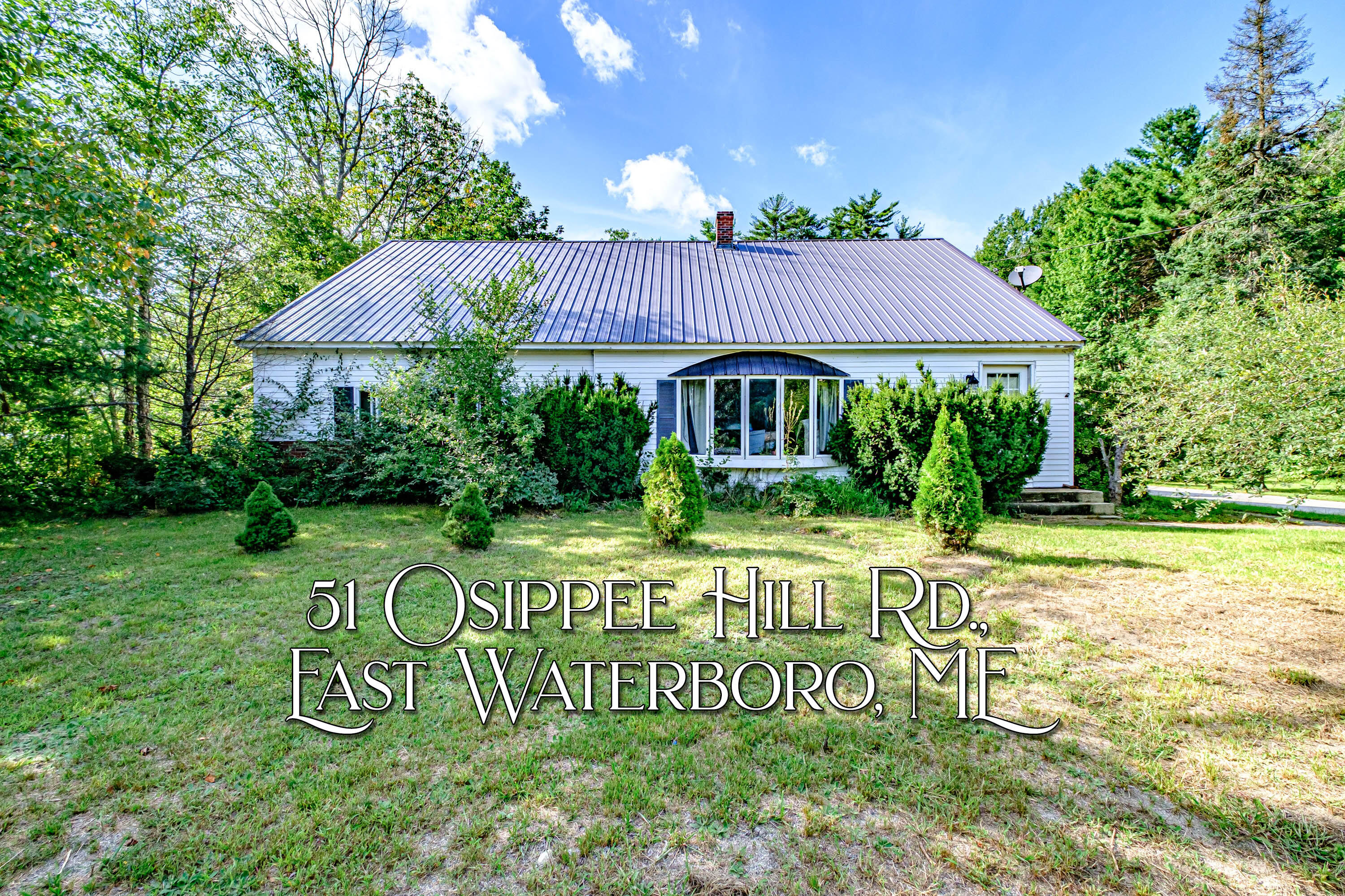 51 Ossipee Hill Road East Waterboro, ME 04030 - Photo 1 of 28 20240827gp-64000