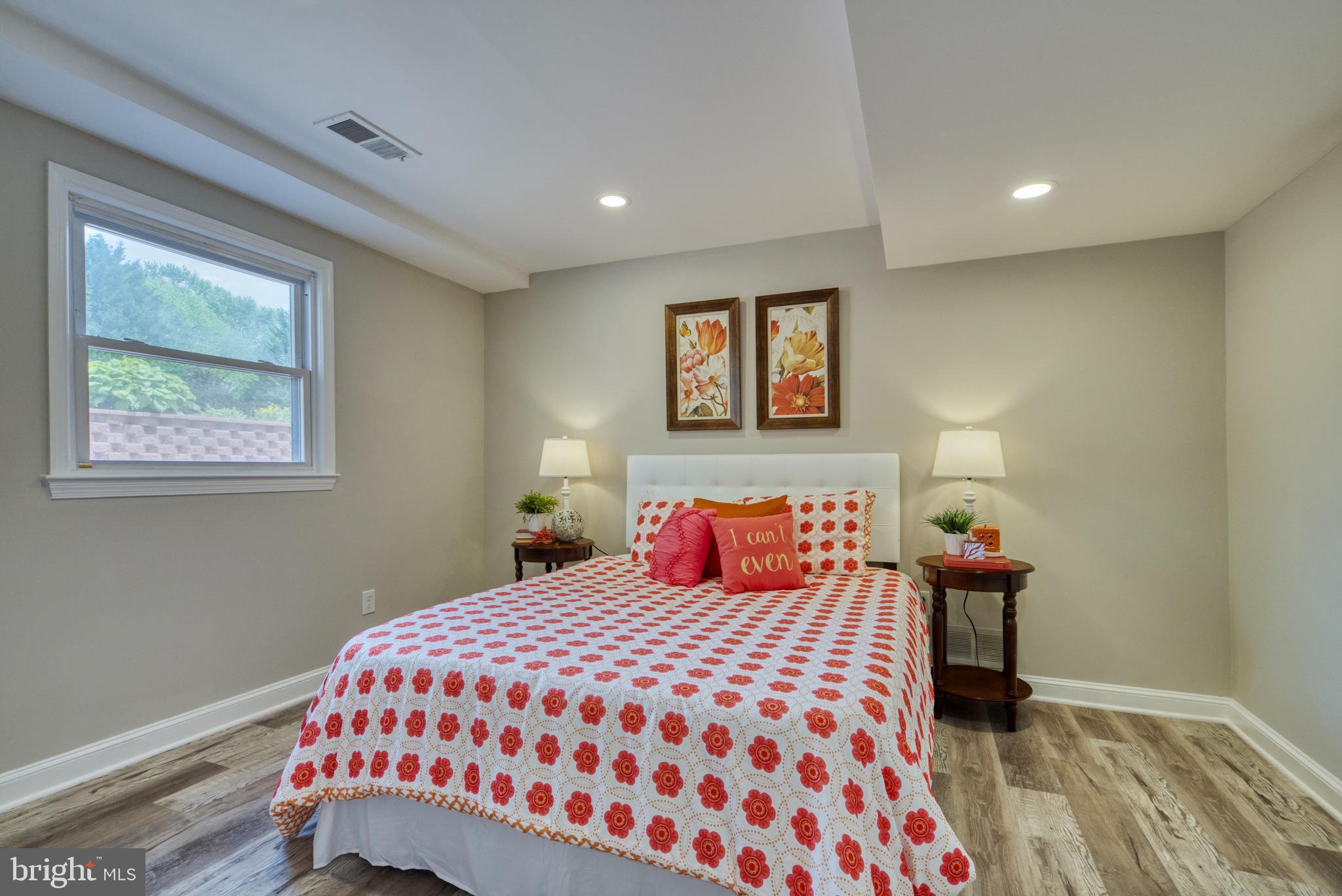 6825 Clifton Road Clifton, VA 20124 - Photo 33 of 62 Lower Level Bedroom 4