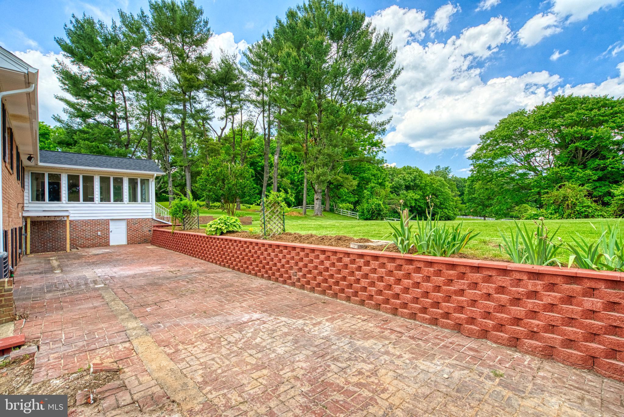 6825 Clifton Road Clifton, VA 20124 - Photo 42 of 62 Brick Patio