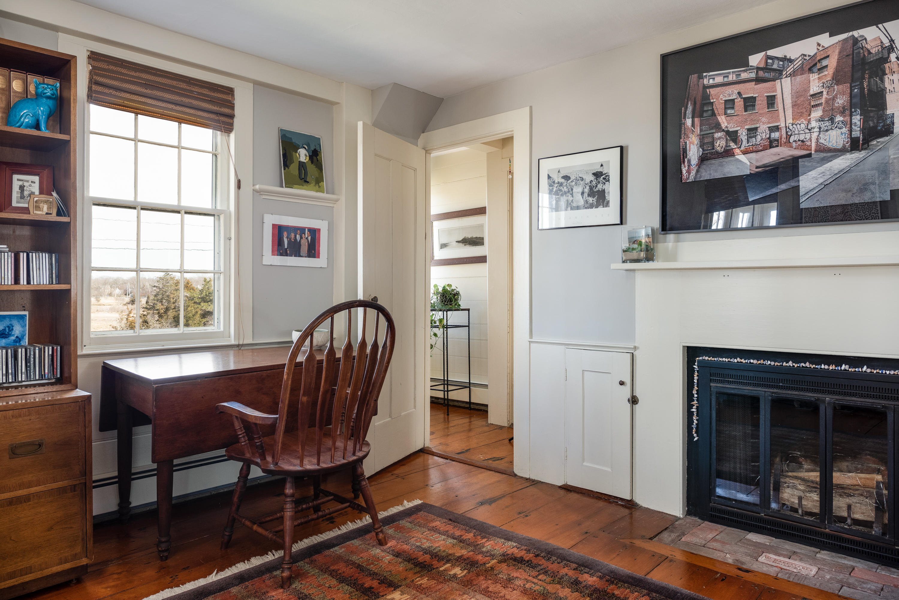 115 Rendezvous Lane Barnstable, MA 02630 - Photo 18 of 34 a view of a workspace with furniture and a window