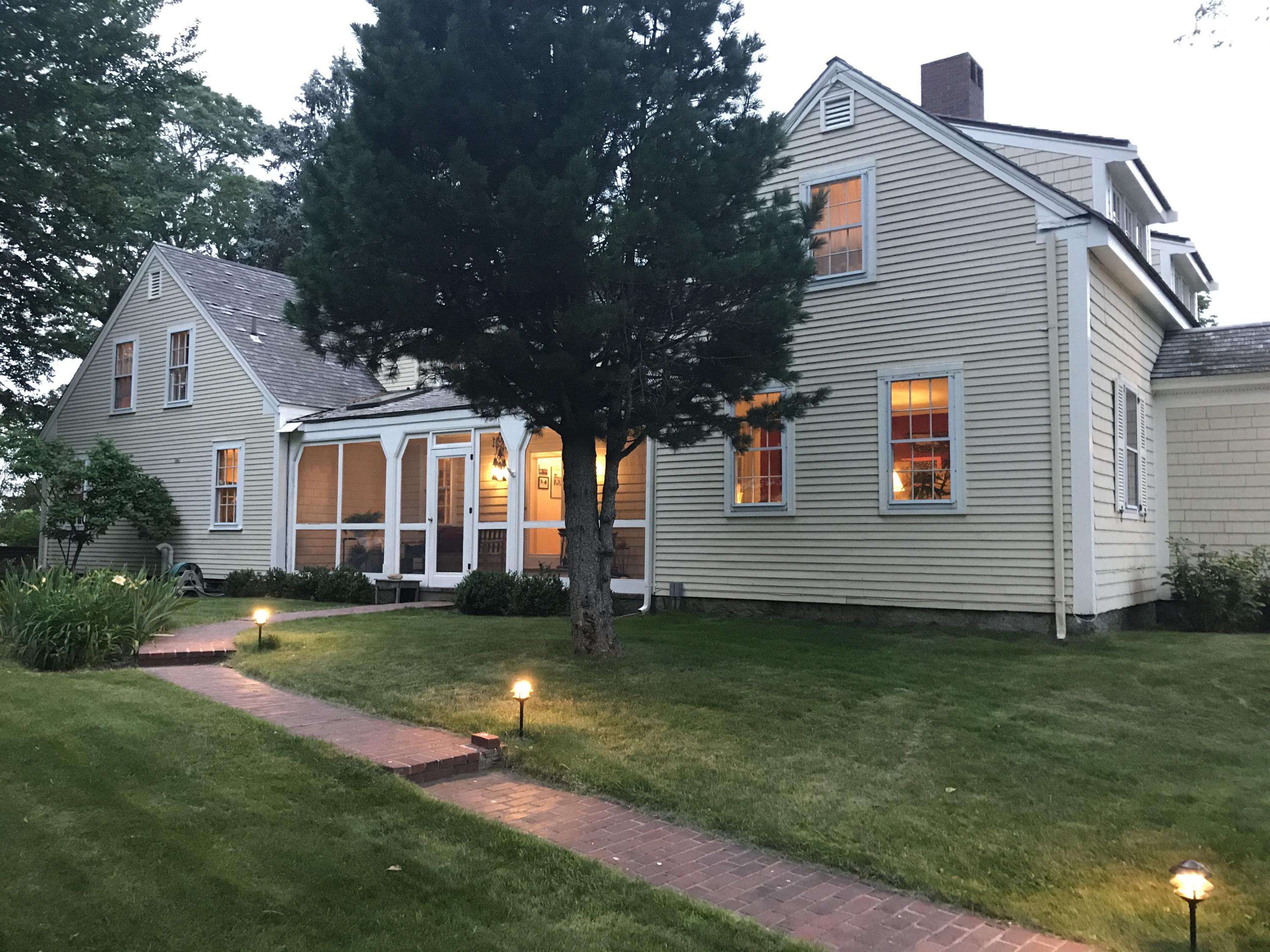 115 Rendezvous Lane Barnstable, MA 02630 - Photo 3 of 34 a view of a house with a swimming pool
