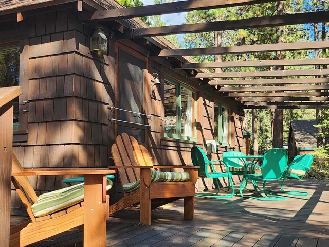 a car parked in front of a house