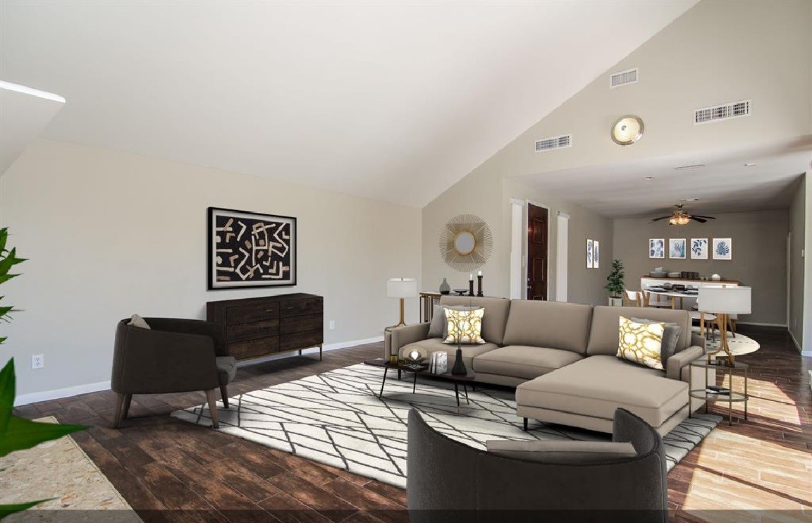 11423 Wickersham Lane Houston, TX 77077 - Photo 3 of 39 a living room with furniture