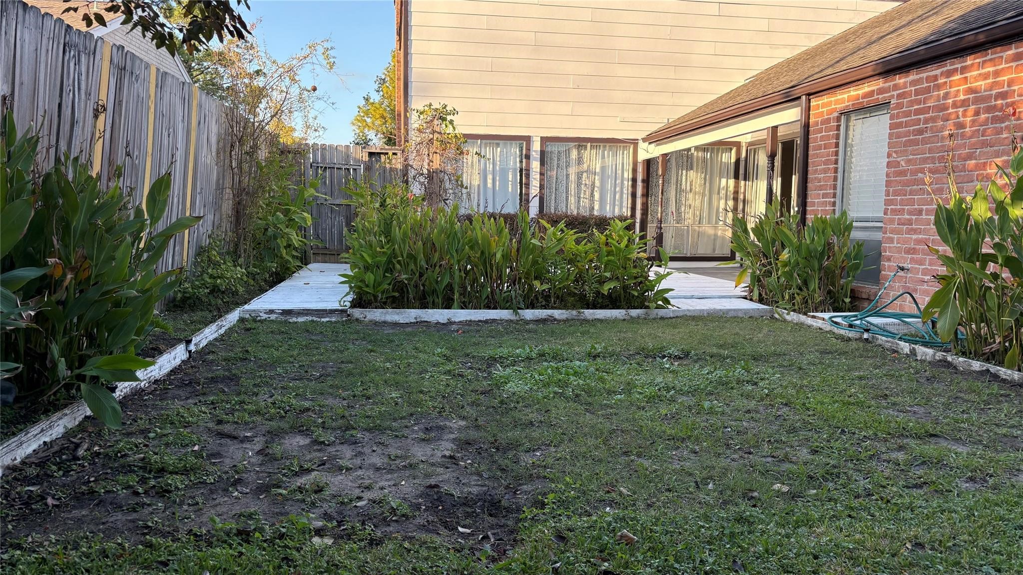 11423 Wickersham Lane Houston, TX 77077 - Photo 37 of 39 a view of a back yard