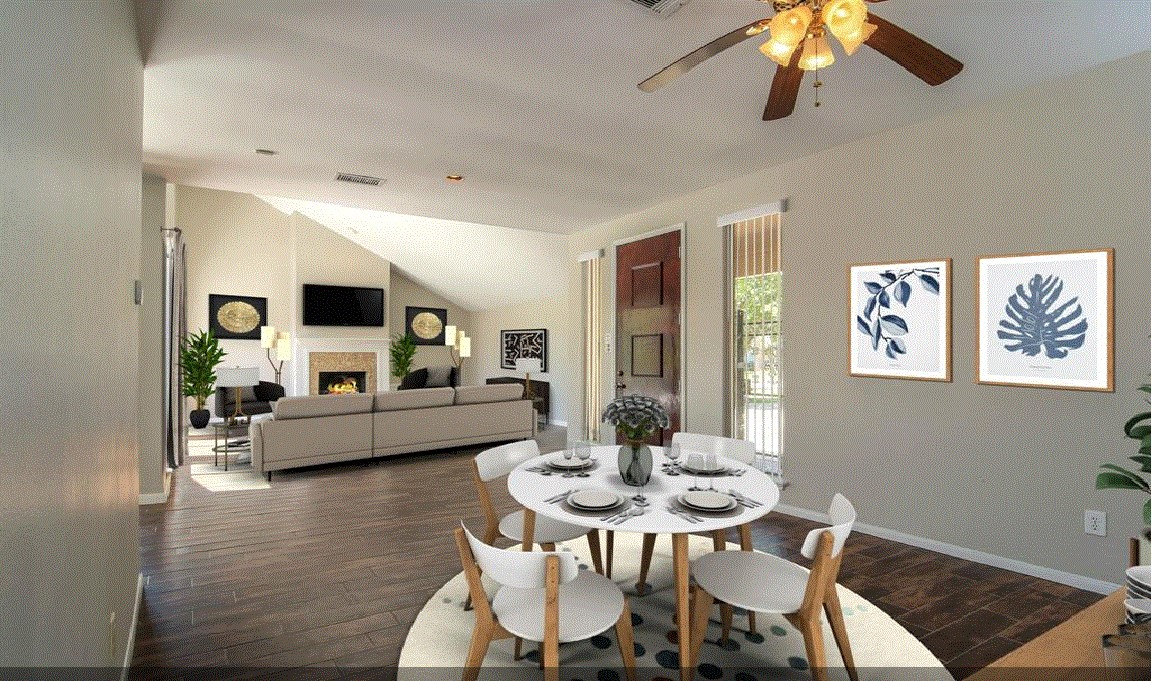 11423 Wickersham Lane Houston, TX 77077 - Photo 4 of 39 a view of a dining room with furniture