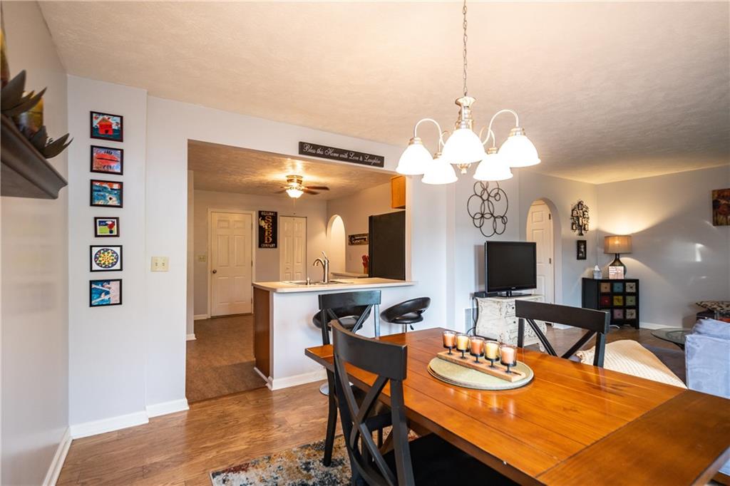 2010 Arbor Ridge Court Cheswick, PA 15024 - Photo 6 of 23 Dining Room open to Kitchen.