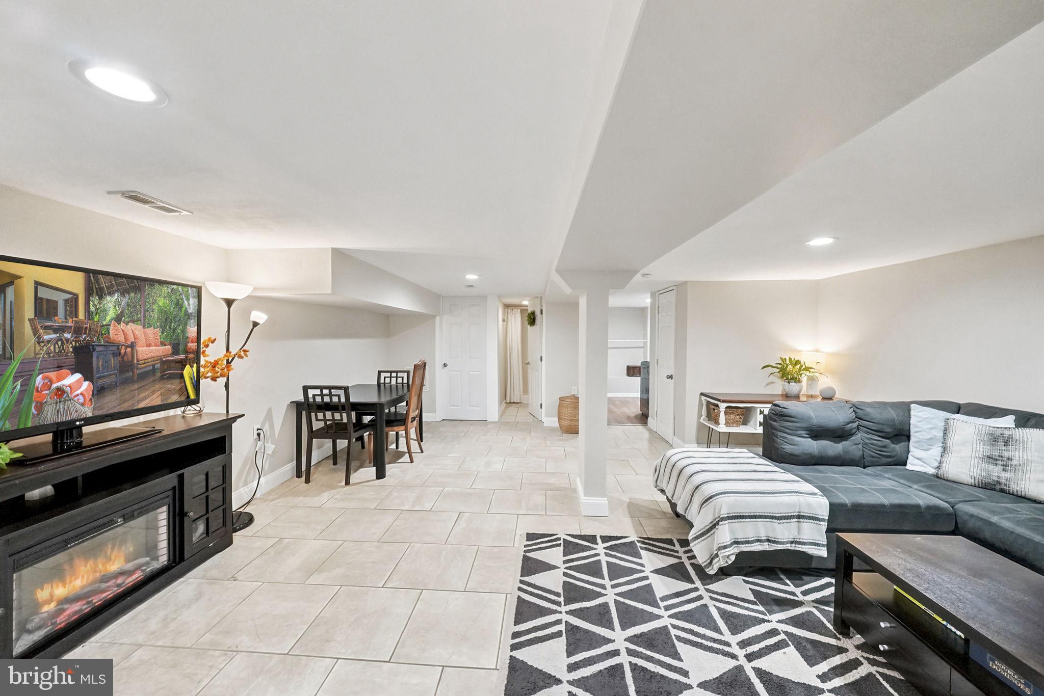 162 South Fellowship Road Maple Shade, NJ 08052 - Photo 21 of 34 Spacious, modern basement retreat.