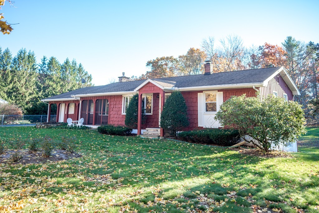 50 Mueller Road Holyoke, MA 01040 - Photo 2 of 30 a front view of a house with garden