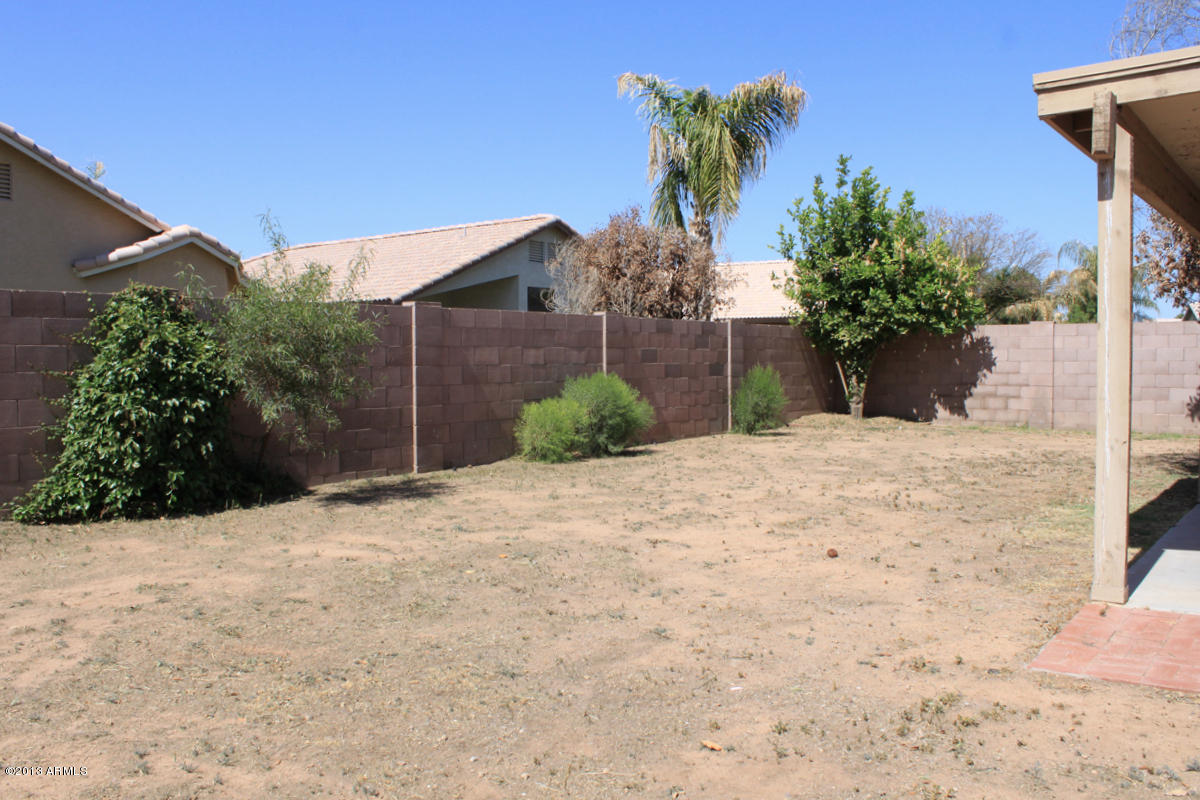 117 West Del Rio Street Gilbert, AZ 85233 - Photo 12 of 18 012 Backyard