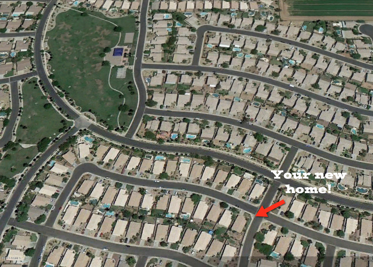 117 West Del Rio Street Gilbert, AZ 85233 - Photo 13 of 18 013Del Rio Birdseye