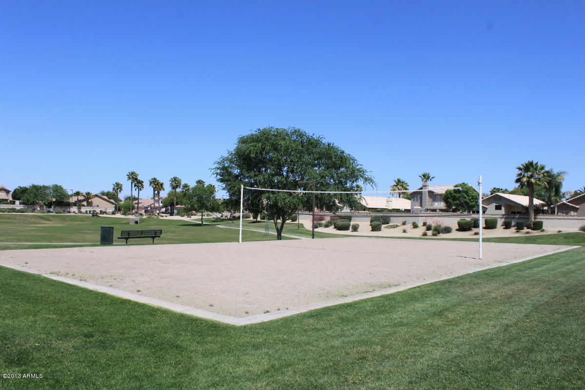 117 West Del Rio Street Gilbert, AZ 85233 - Photo 17 of 18 Sand Volleyball Court